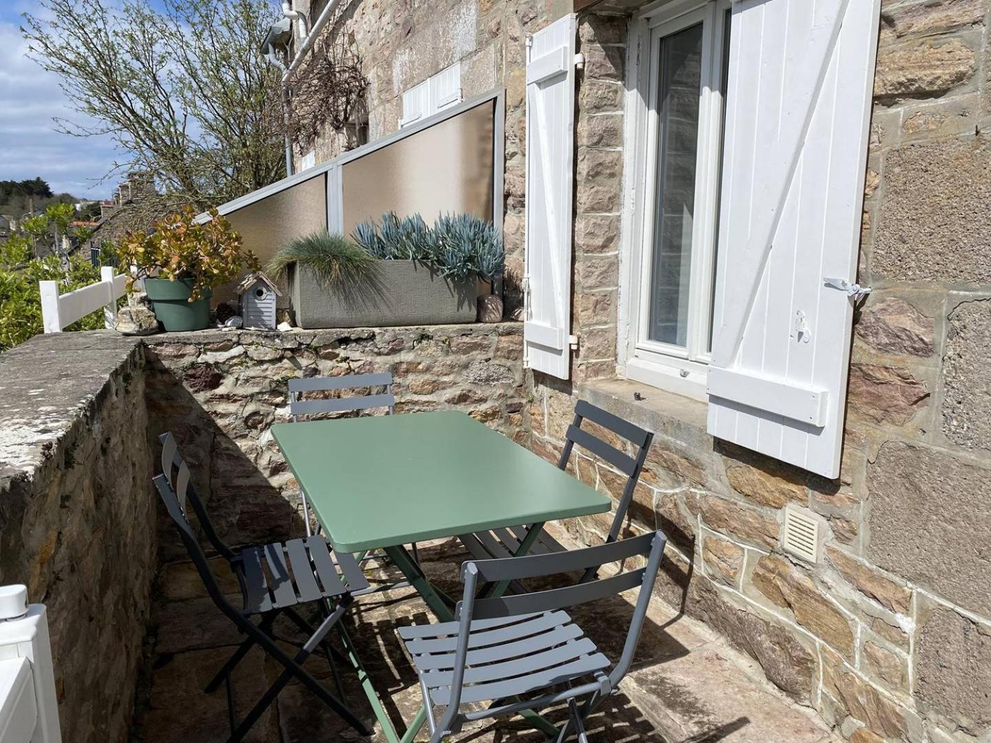 665 - Maison En Pierre Sur Les Hauteurs De Tu Es Roc, A Erquy Zewnętrze zdjęcie